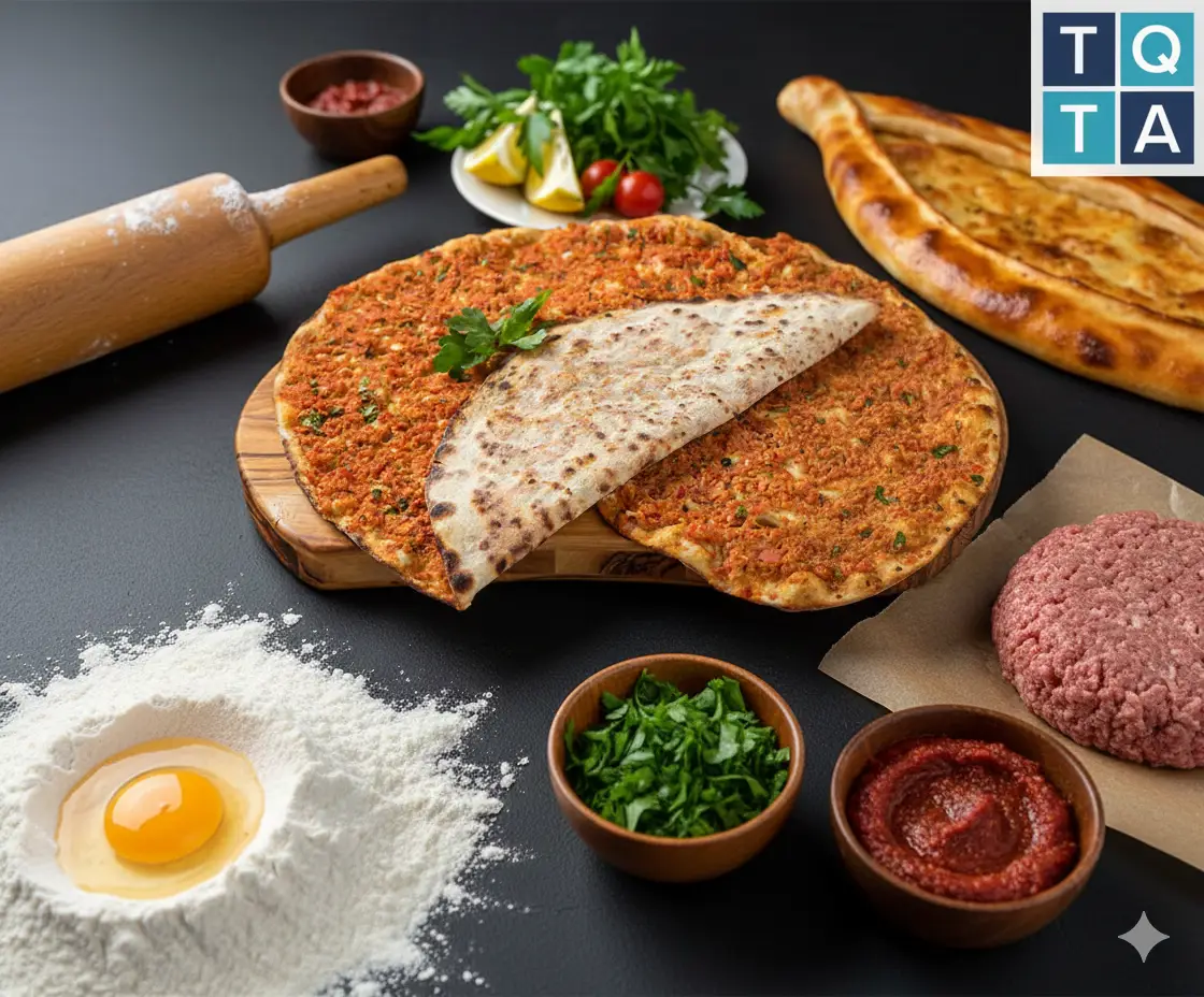 🫓 Pidə və Lahmacun Ustaları